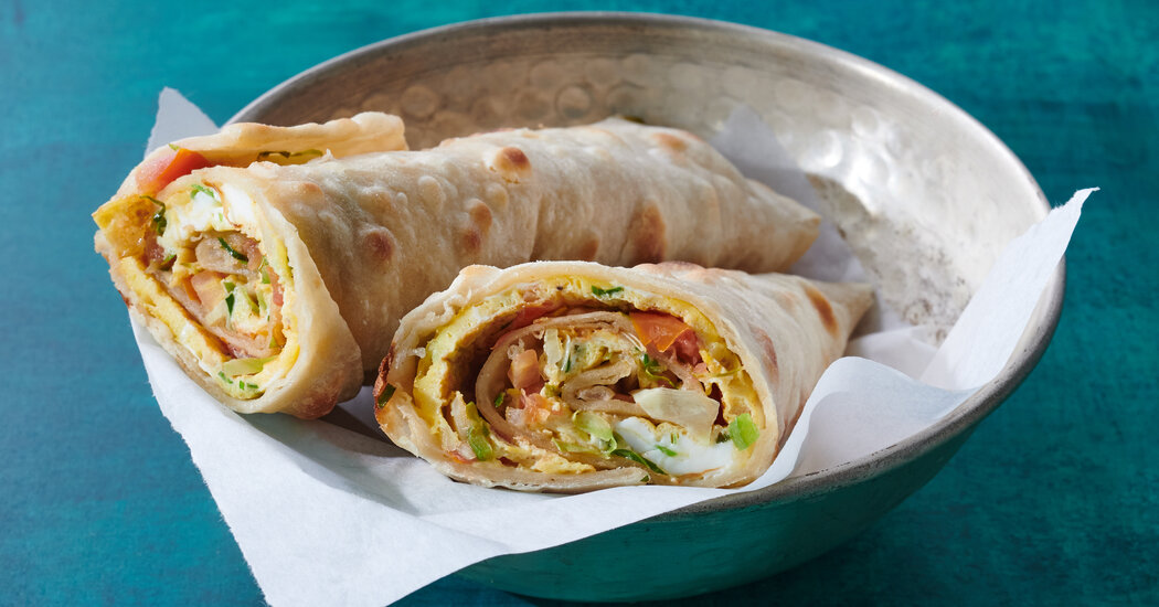 Rolex (an Egg Wrap, Not a Watch) Is the Breakfast Recipe to Change Your Mornings