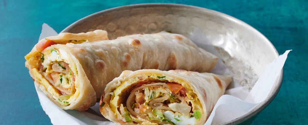 Rolex (an Egg Wrap, Not a Watch) Is the Breakfast Recipe to Change Your Mornings