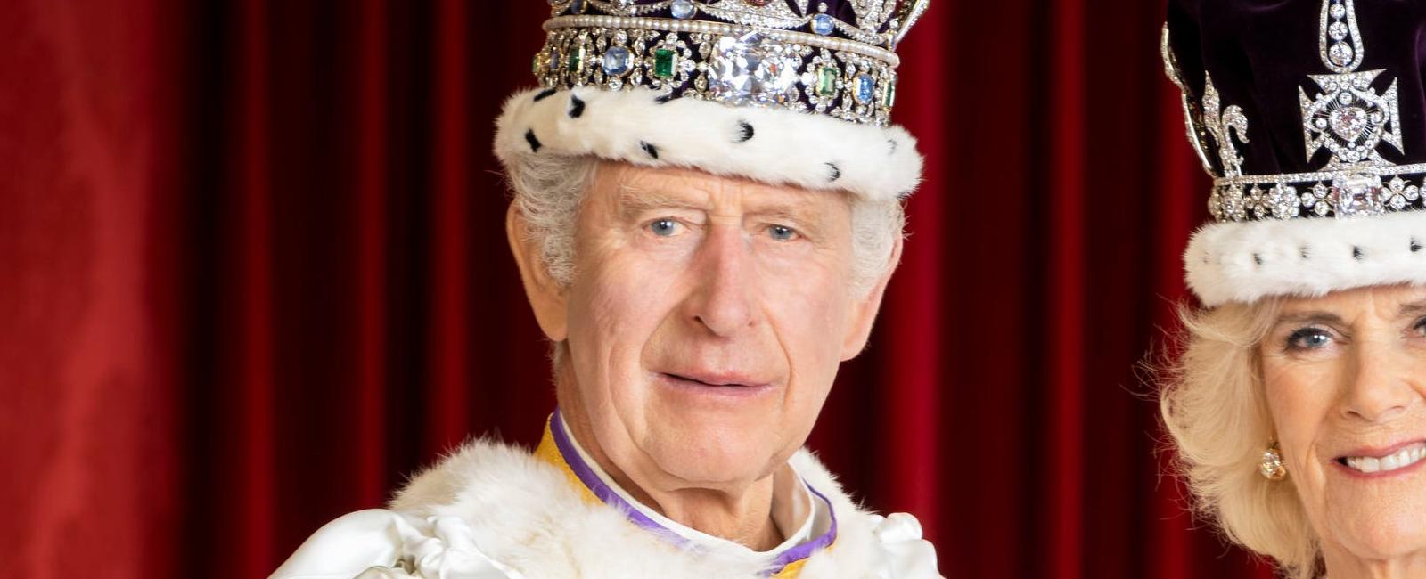 King Charles III, Queen Camilla share first portraits after coronation