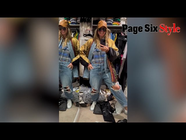 Heidi Klum takes fans inside her chaotic closet: ‘An absolute, utter mess’ 