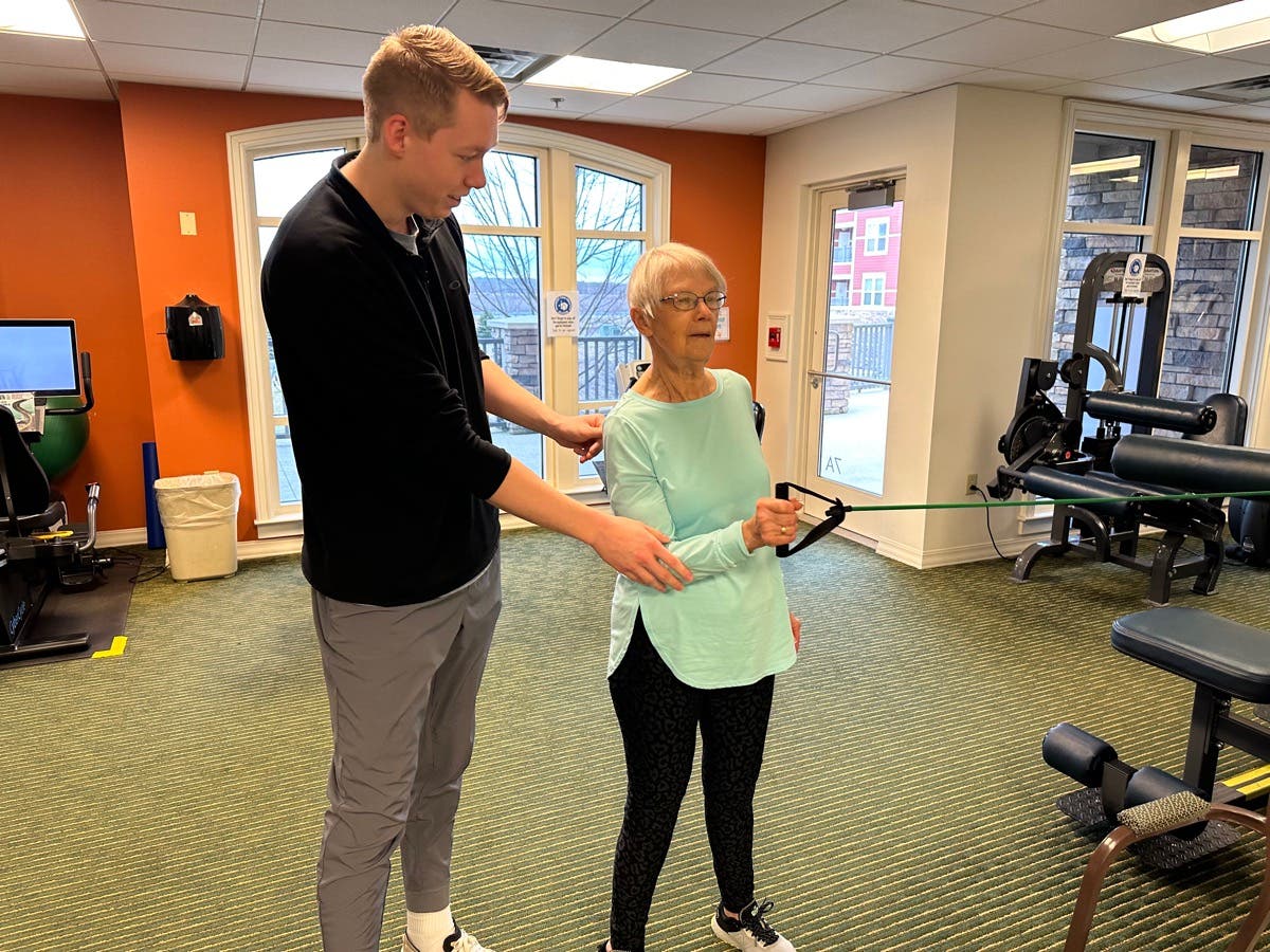 Health and Fitness Specialist at GreenFields of Geneva Making...