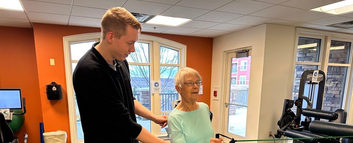 Health and Fitness Specialist at GreenFields of Geneva Making...