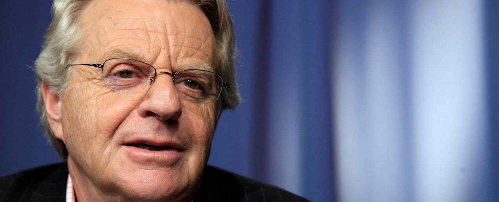 Jerry Springer death: Longtime daytime TV show host, former politician, dies at 79