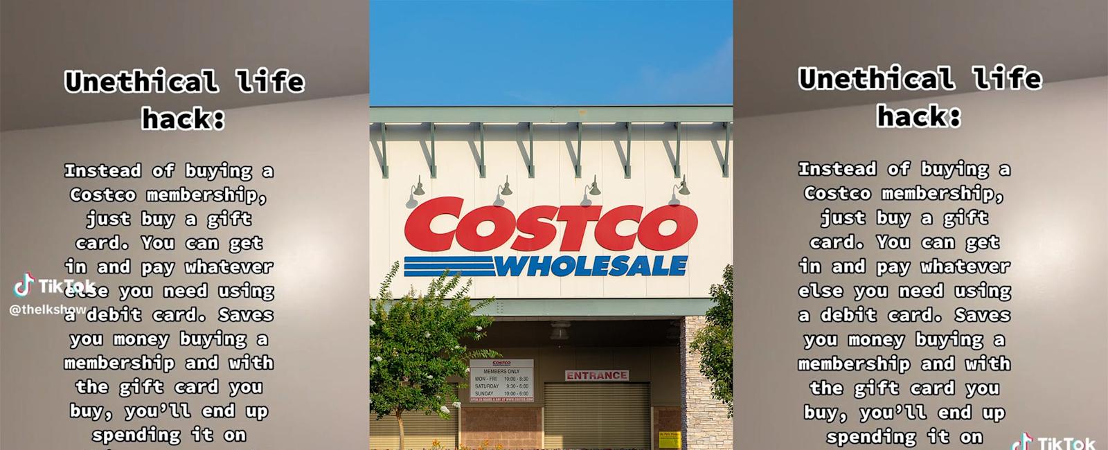 Shopper Shares 'Life Hack' for Non-Members to Shop at Costco