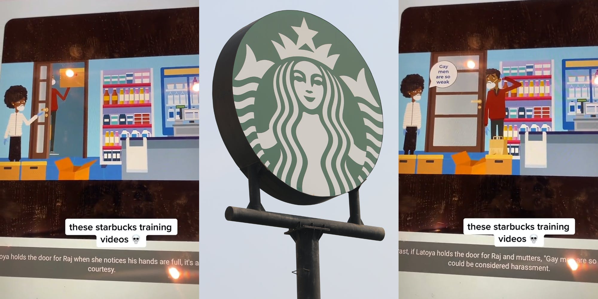 Starbucks' Workplace Harassment Training Videos Spark Debate