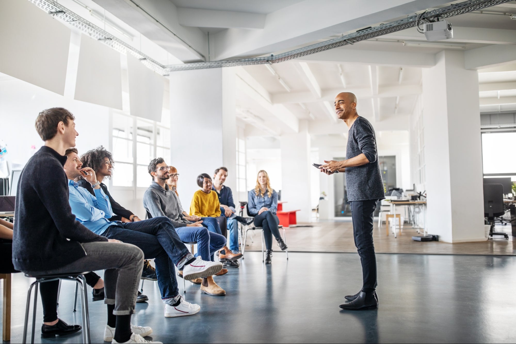 To Stay Competitive, You Must Overhaul Your Workplace Training | Entrepreneur