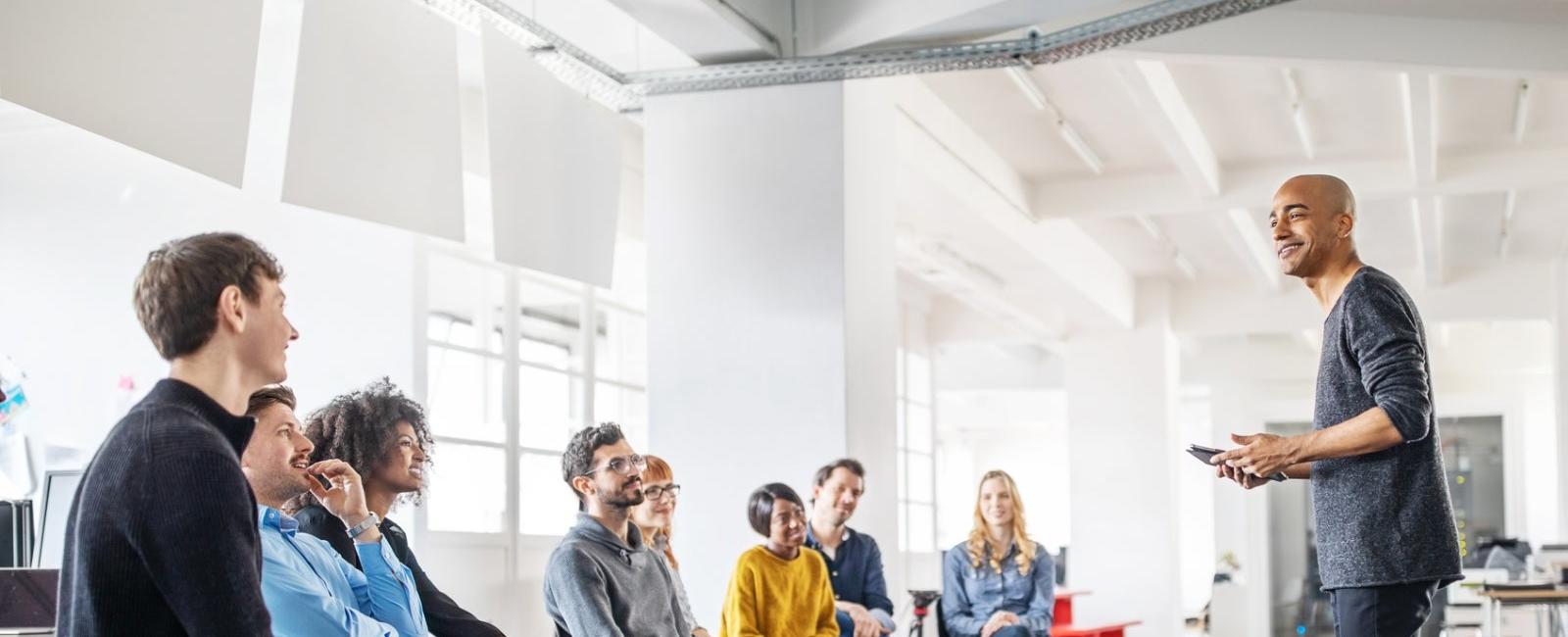 To Stay Competitive, You Must Overhaul Your Workplace Training | Entrepreneur