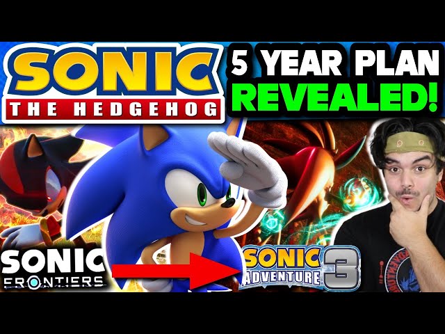 New Sonic The Hedgehog 5 Year Plan Revealed!? - New Games, Movies, TV Shows & More!