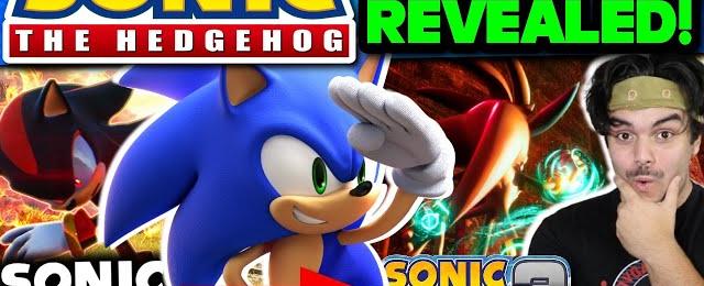 New Sonic The Hedgehog 5 Year Plan Revealed!? - New Games, Movies, TV Shows & More!