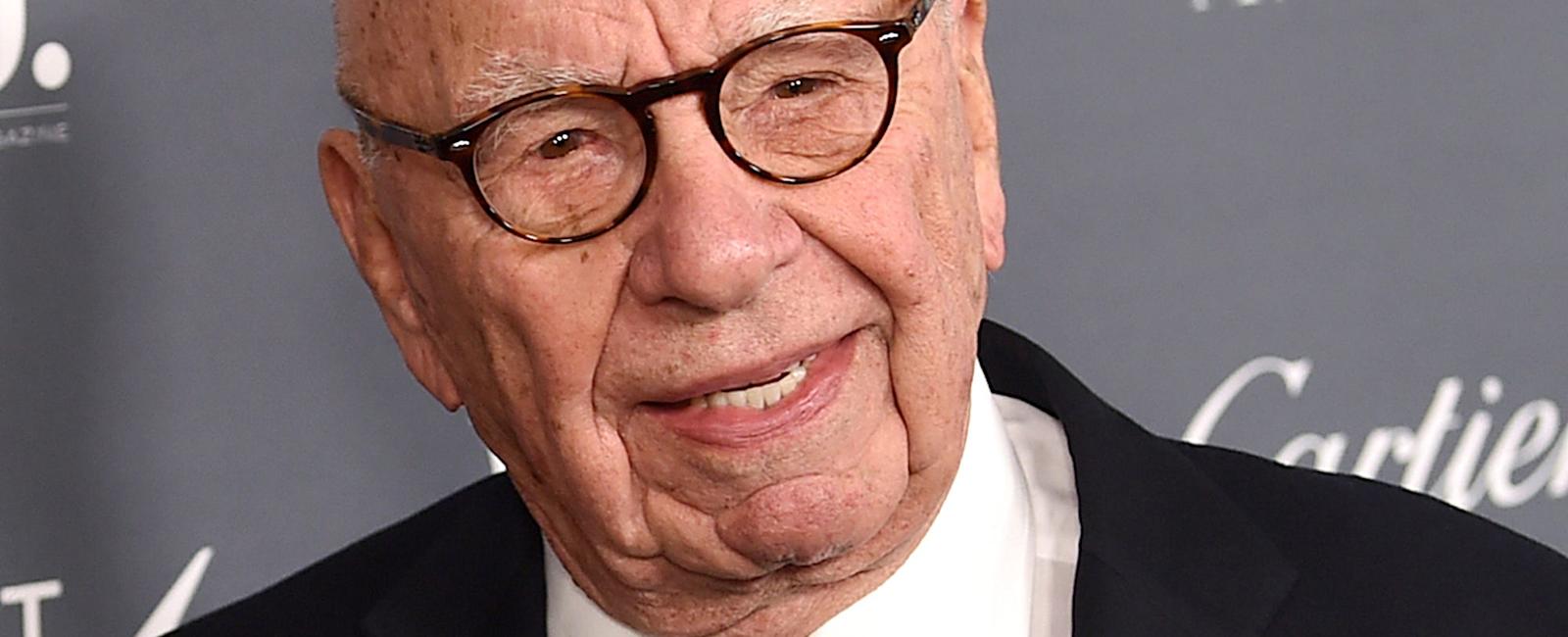 Rupert Murdoch engaged to Ann Lesley Smith after Jerry Hall divorce