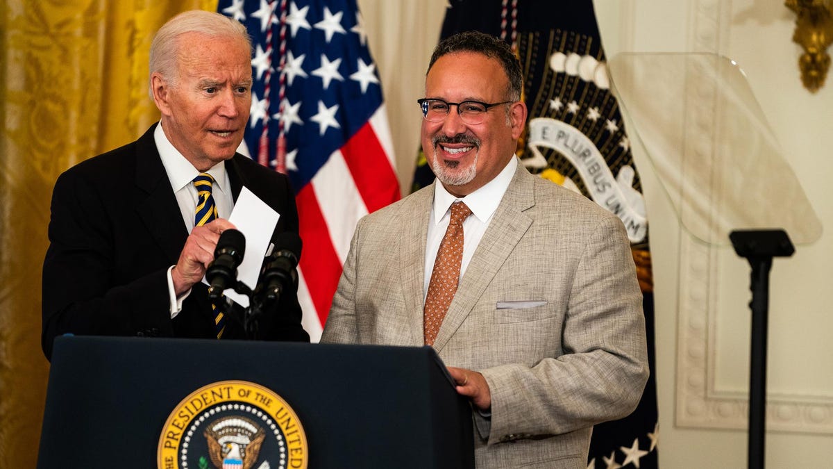 Education Department Sends Student Loan Forgiveness Emails To Next Group Of Borrowers Covered By Settlement