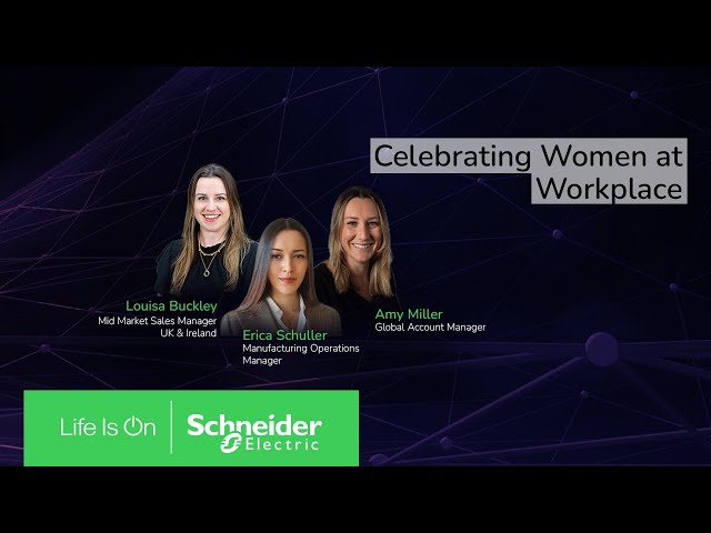 Gender Equality at Schneider: Celebrating Women at Workplace | Schneider Electric