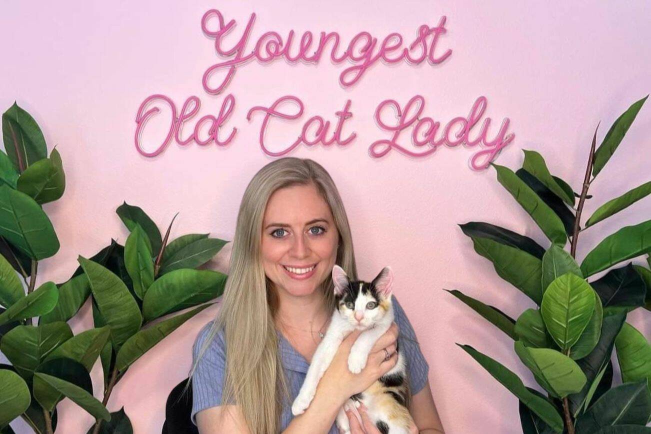 Many mourn Everett’s ‘Youngest Old Cat Lady,’ Ashley Morrison | HeraldNet.com