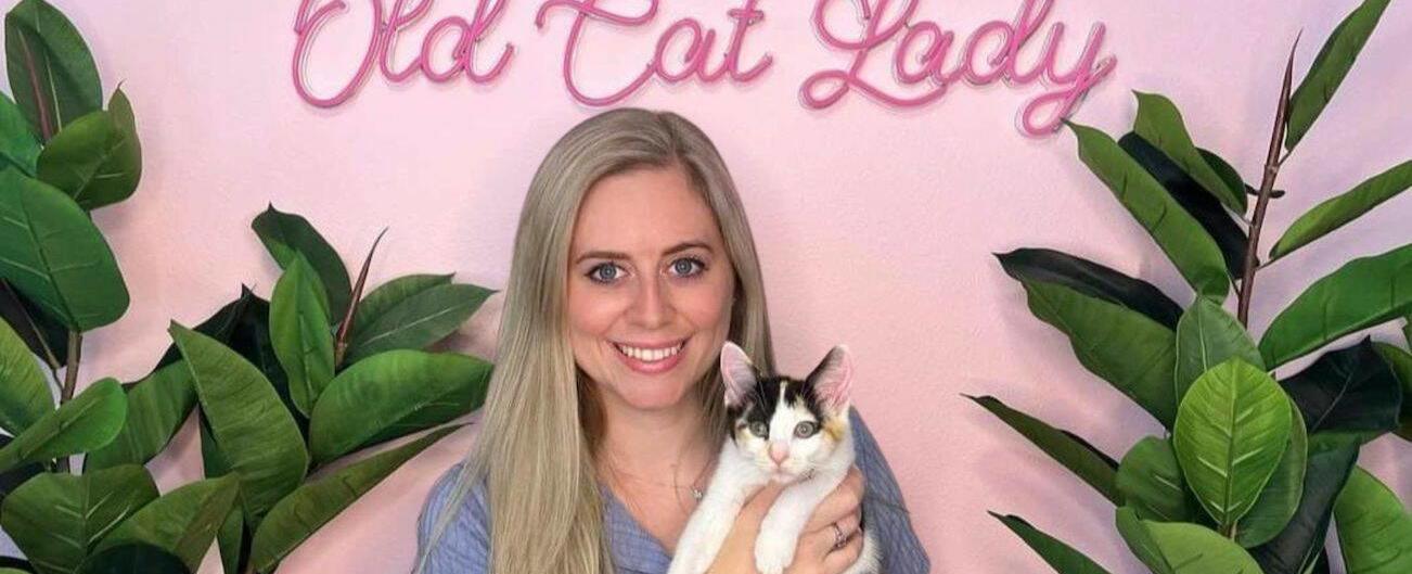Many mourn Everett’s ‘Youngest Old Cat Lady,’ Ashley Morrison | HeraldNet.com