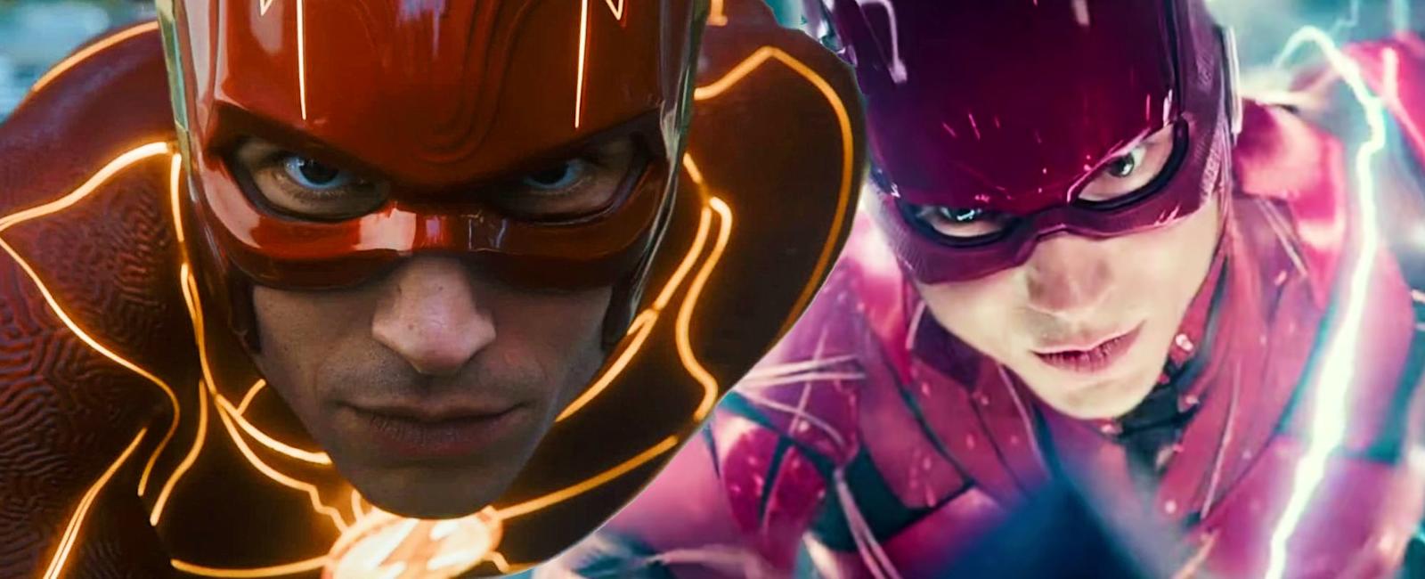 The Flash Movie's Time Travel Retcons 3 DC Movies