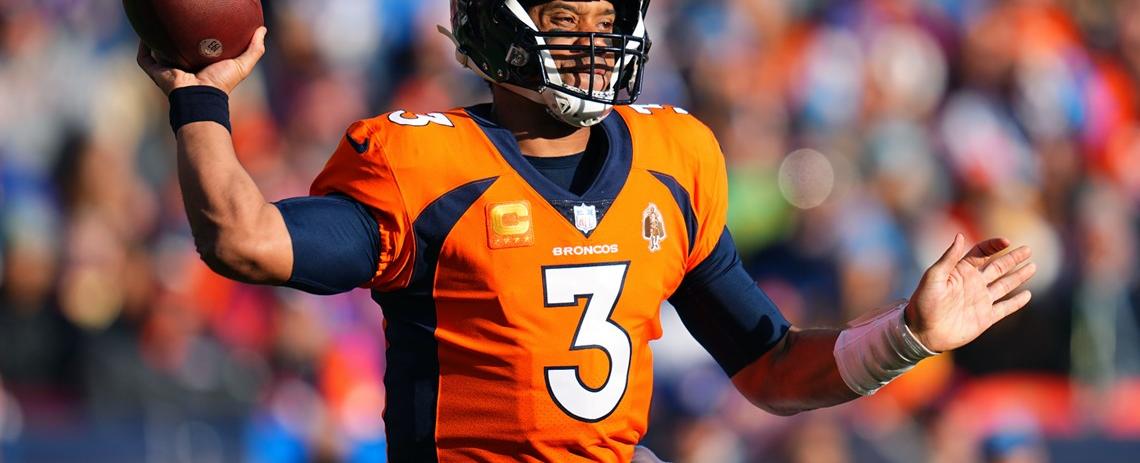 Russell Wilson arrived early for offseason workouts
