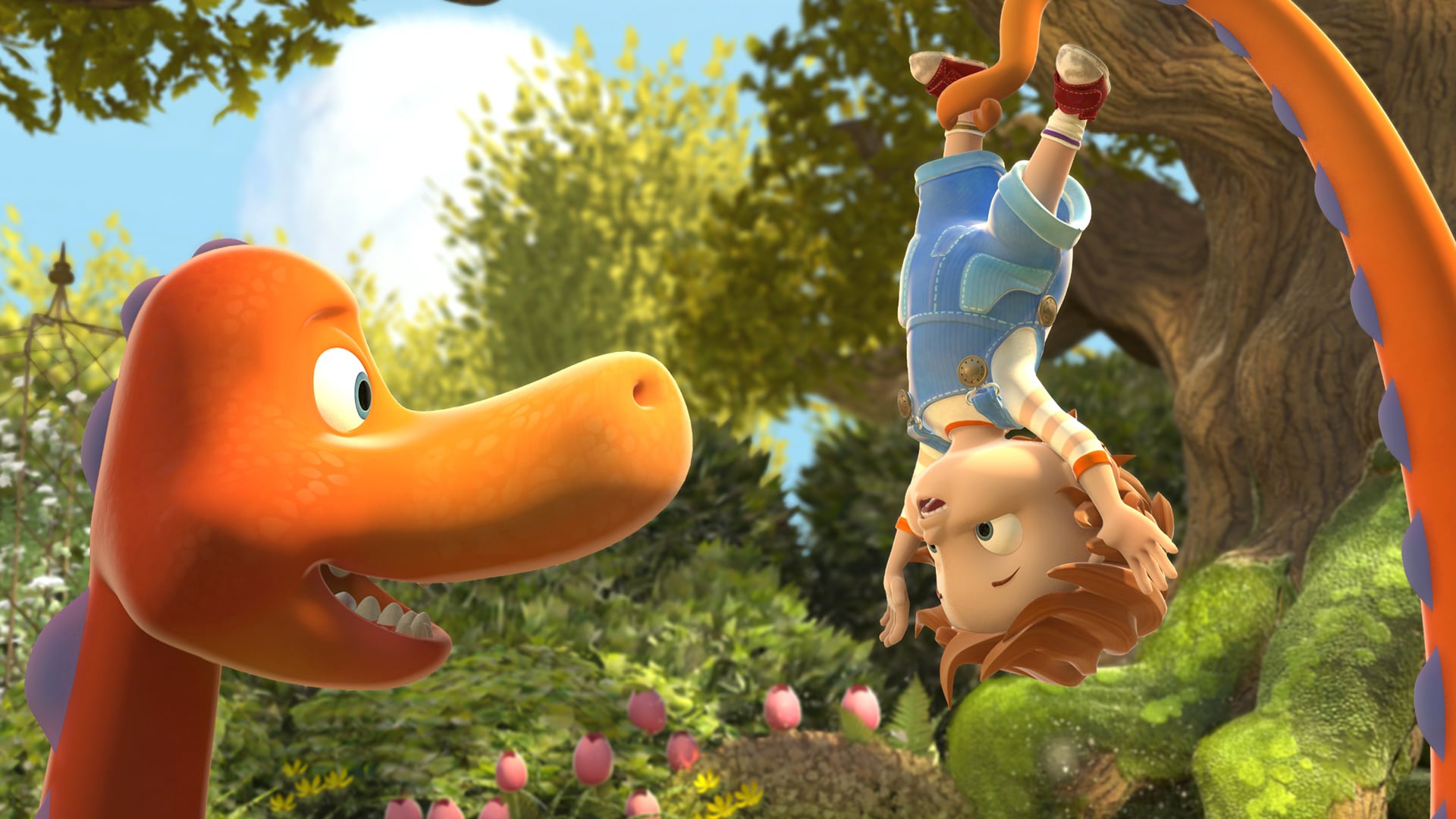Boy and the Dinosaur - 3D TV Series