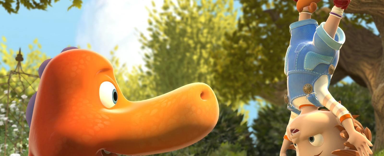 Boy and the Dinosaur - 3D TV Series