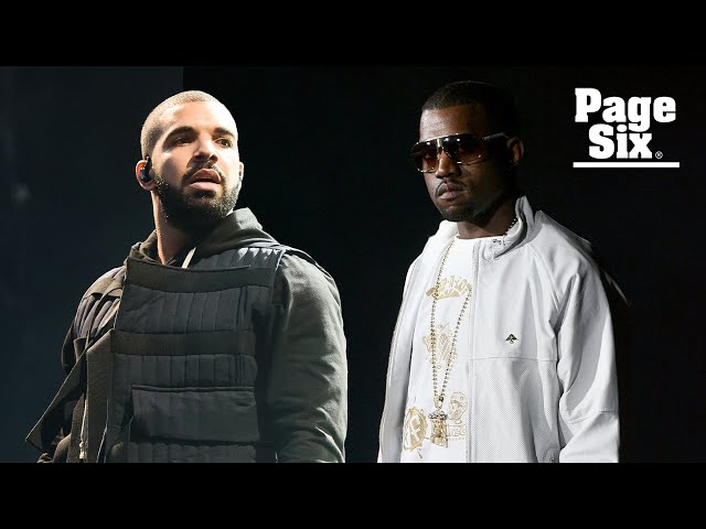 Drake taunts Kanye West with Kim Kardashian sample in new song ‘Rescue Me’ 