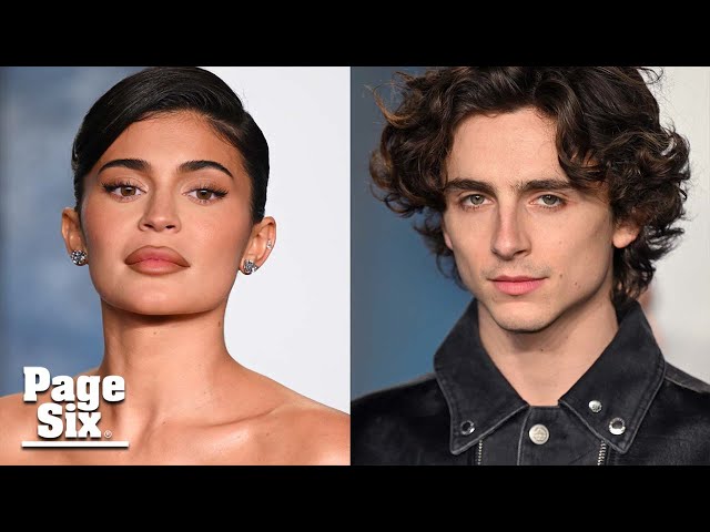Fans go wild over Kylie Jenner, Timothée Chalamet dating rumors 