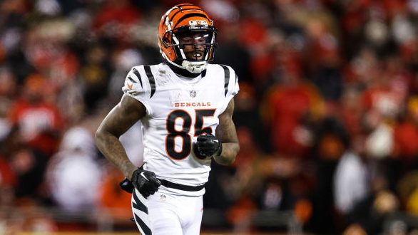 Tee Higgins at Bengals voluntary workouts this week - ProFootballTalk