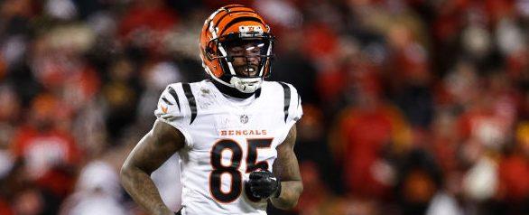 Tee Higgins at Bengals voluntary workouts this week - ProFootballTalk