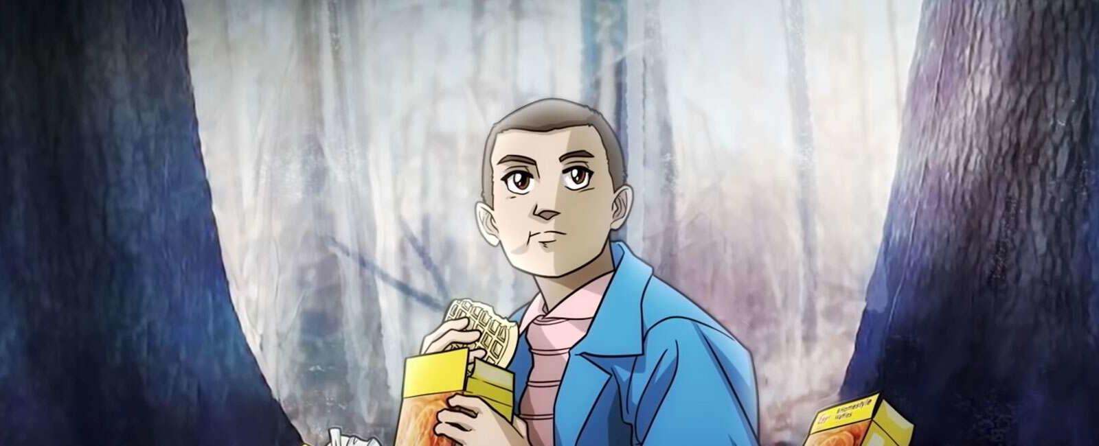 Stranger Things animated series at Netflix in the works