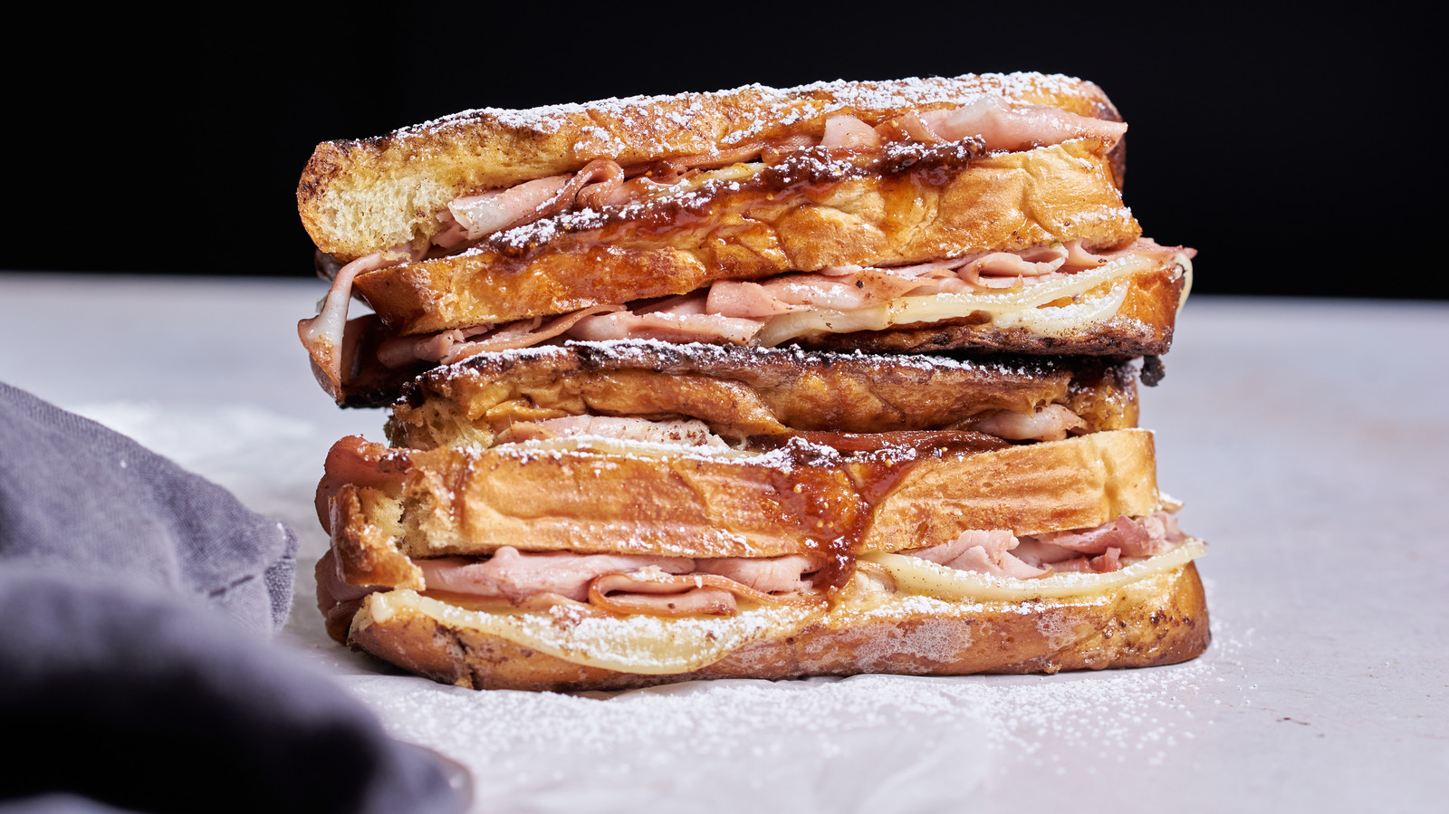 Savory And Sweet Monte Cristo Sandwich Recipe