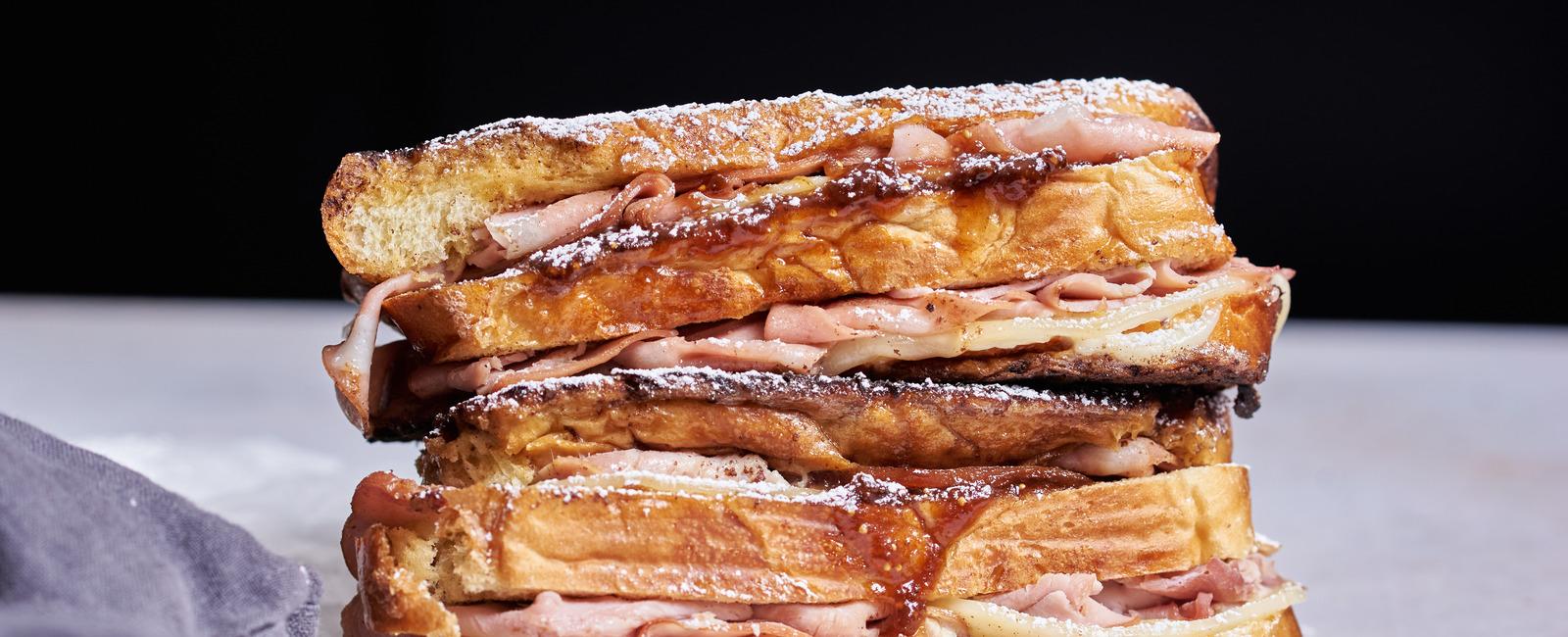 Savory And Sweet Monte Cristo Sandwich Recipe