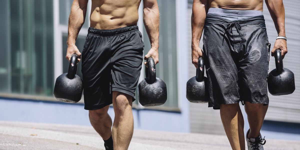 Strongman Circuit: Add Muscle, Build Stamina and Fire Your Metabolism