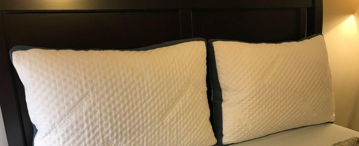 Authenticity50 Custom Comfort Pillow review: soft, supportive and adjustable