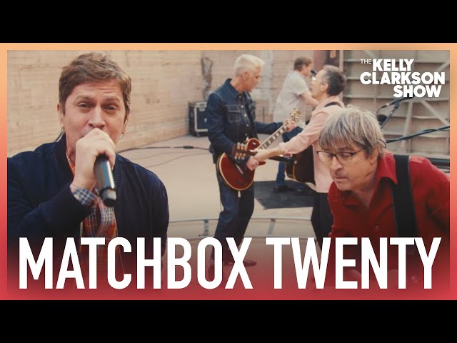 Matchbox Twenty Performs 'Wild Dogs (Running in a Slow Dream)' On The Kelly Clarkson Show