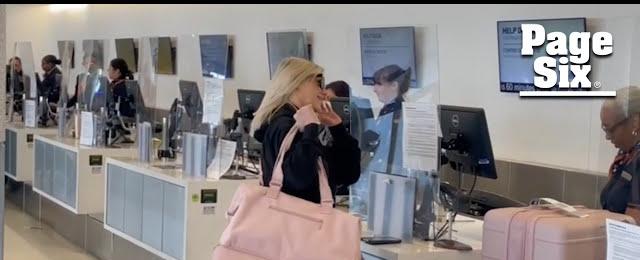 Ariana Madix brings her new Béis luggage to the airport amid Scandoval