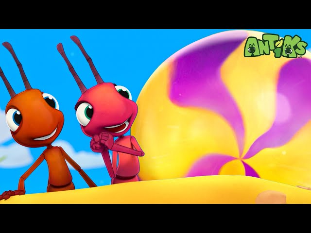 Sticky Sweet | Kids TV Shows - Full Episodes | Cartoons For Kids | Fun Anime | Moonbug