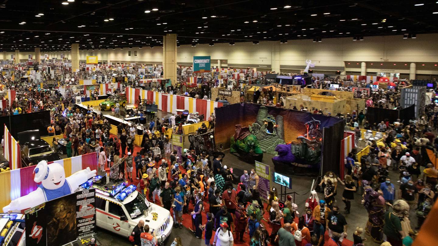 Celebrities, superheroes & artists unite: MegaCon Orlando convention kicks off Thursday