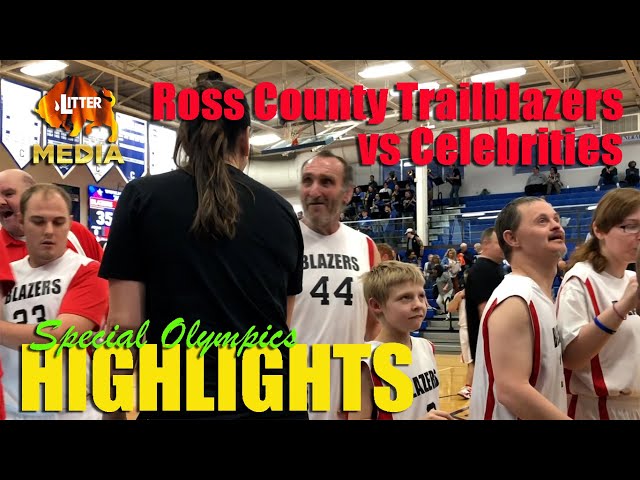 Highlights from the 2023 Ross County Trailblazers vs Celebrities Basketball Game