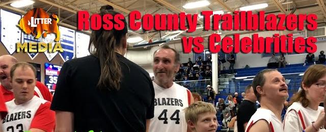 Highlights from the 2023 Ross County Trailblazers vs Celebrities Basketball Game