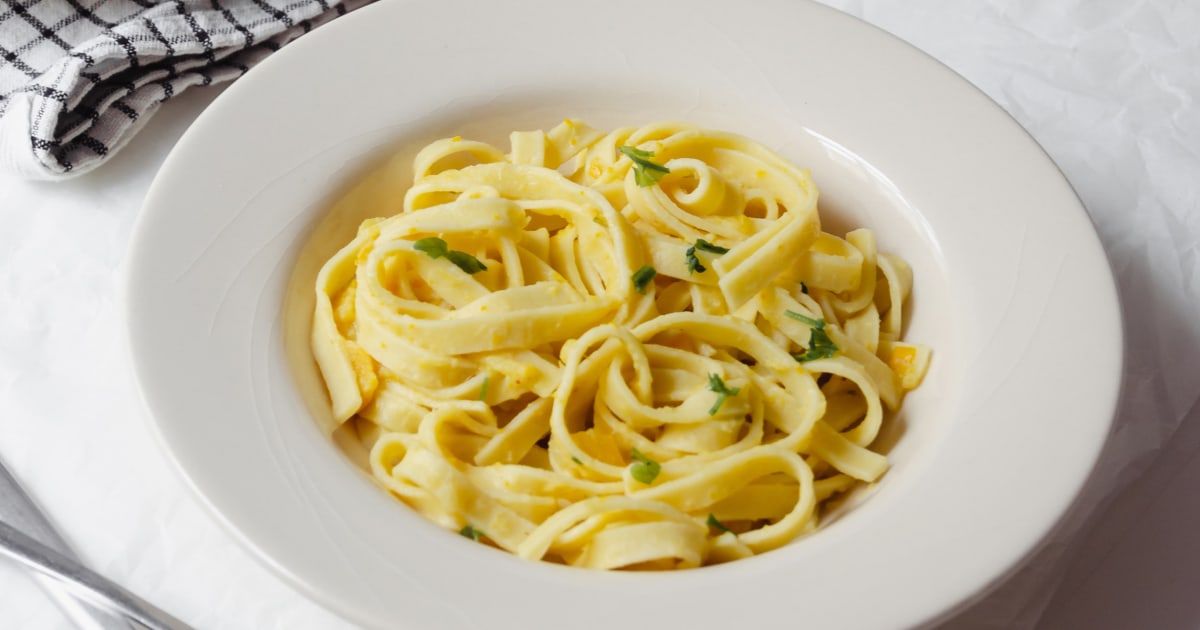 Linguine al Limone Recipe