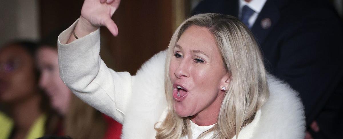 Marjorie Taylor Greene: They Didn't Raise Taxes to Combat Climate Change In the Ice Age