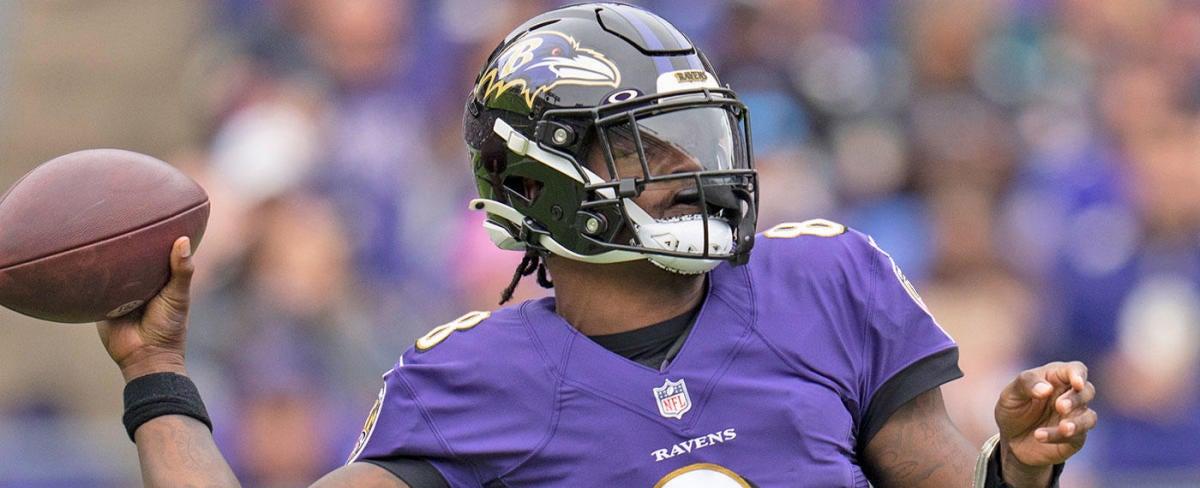 Lamar Jackson will not report to start of Ravens' voluntary workouts