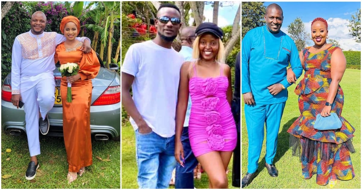 Celeb Digest: Celebrity Couple Outfits at Wedding, Ababu Namwamba Treats His Kids and Other Top Stories