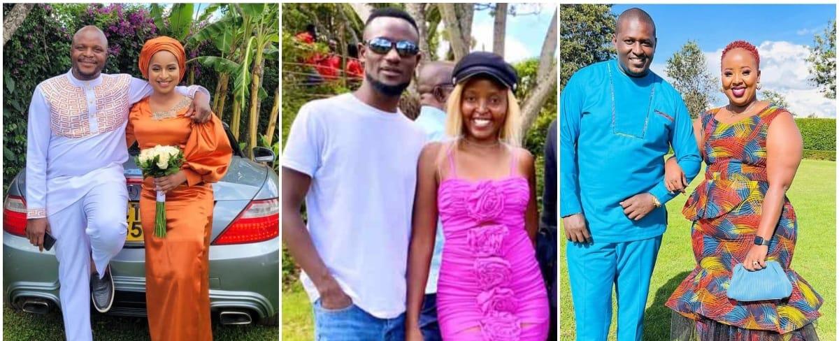 Celeb Digest: Celebrity Couple Outfits at Wedding, Ababu Namwamba Treats His Kids and Other Top Stories