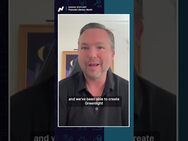 Helping Families Learn About Personal Finance Together | Nasdaq Spotlight: Greenlight