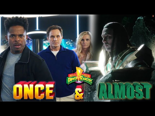 POWER RANGERS ONCE & ALMOST | Power Rangers Once & Always Netflix 2023 Movie Review