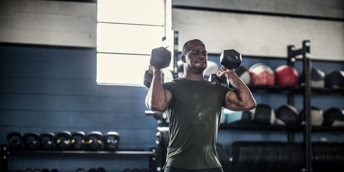 Full-Body Burn: Two Dumbbells, Three Moves and 15 Minutes