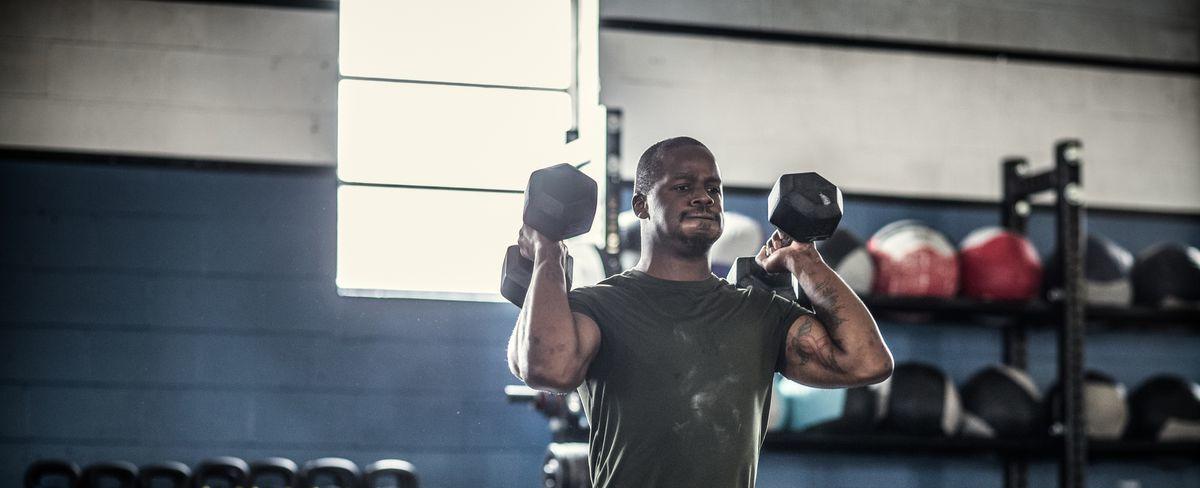 Full-Body Burn: Two Dumbbells, Three Moves and 15 Minutes
