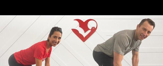 40 Min Dumbbell Leg Workout at Home for Women & Men - Lower Body Workouts with Dumbbells & Weights