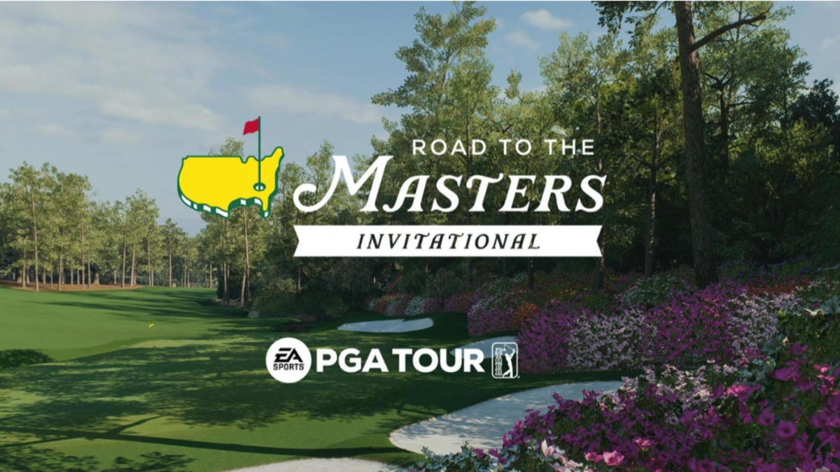 Celebrities to play 'Road to the Masters' video game live at Augusta National before Masters 2023