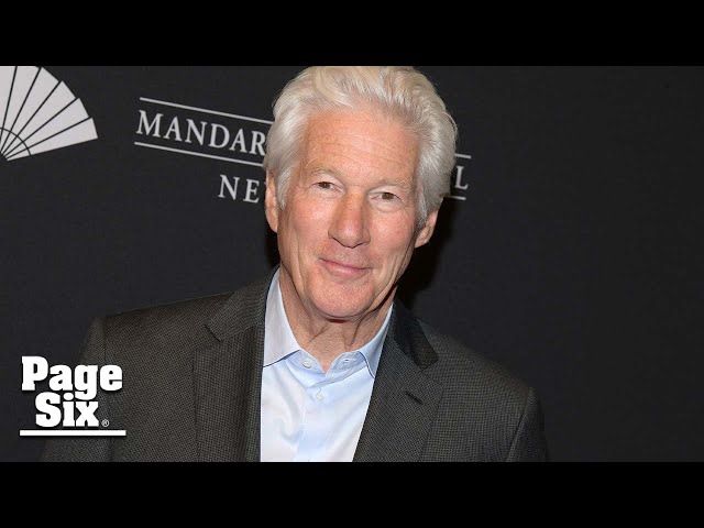 Richard Gere recalls ‘hard desperate times’ in NYC before fame 