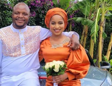 7 best dressed celebrity couples who attended Akothee's wedding